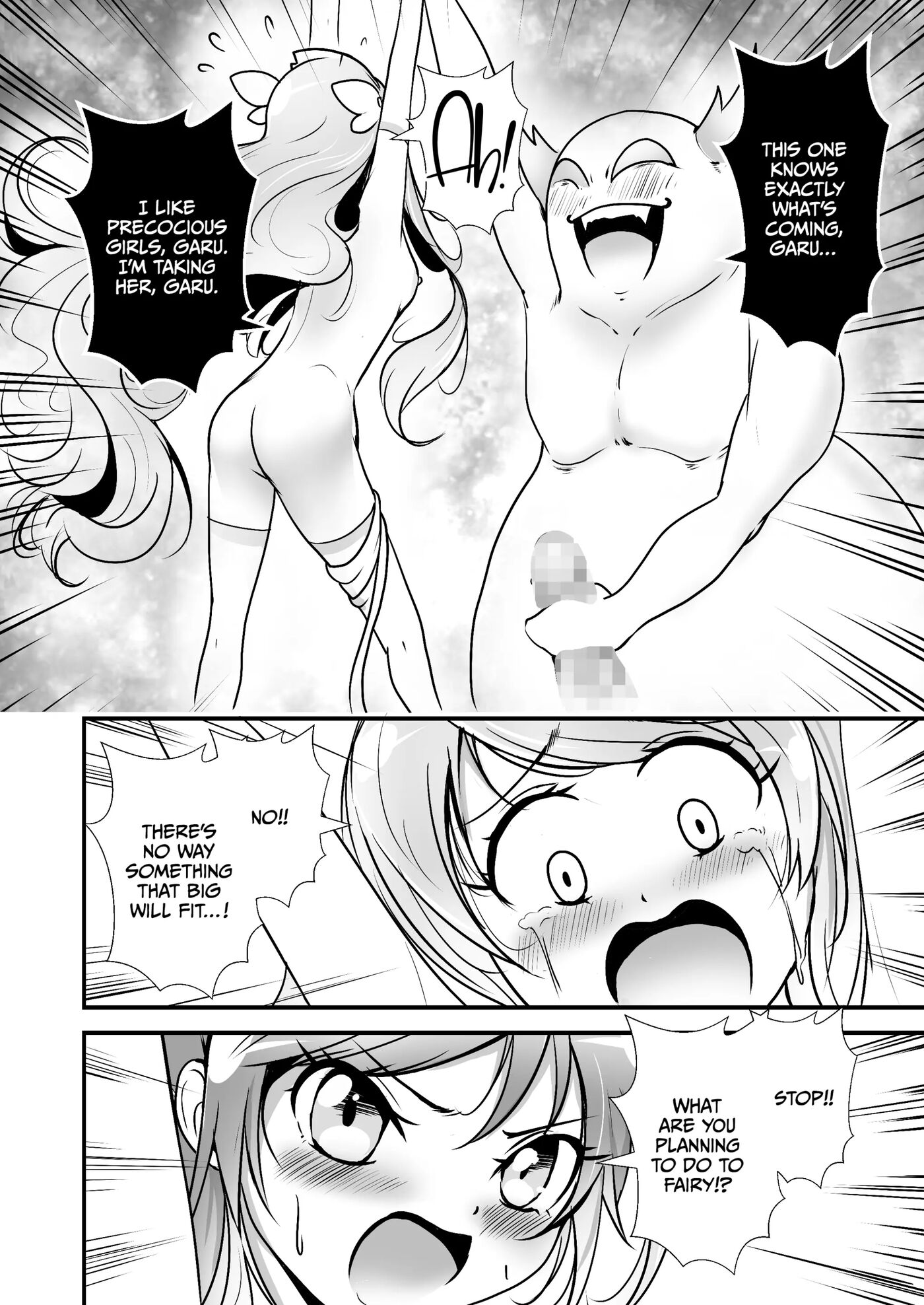 Bishoujo Henshin Heroine Love Melty Chapter 1000 Page 19